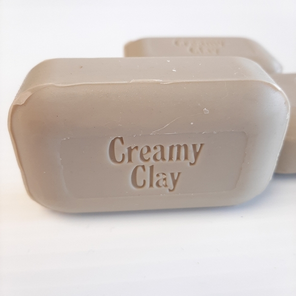 THE SOAP WORKS Creamy Clay All Natural Specialty Soap Bentonite Oily Skin - Picture 2 of 6